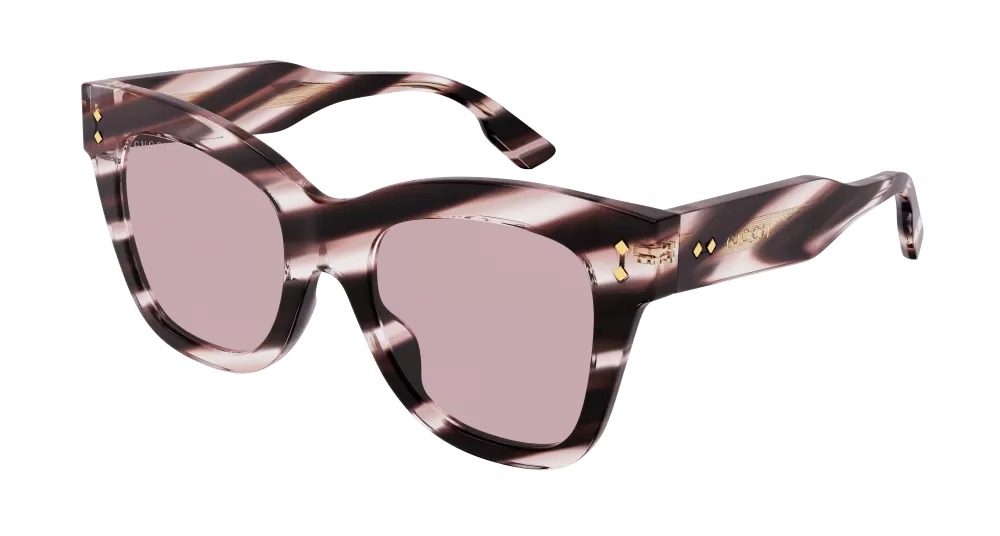 Gucci GG1082S-002 Womens Cat Eye SUNGLASSES - Havana