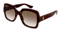 Gucci GG1337S-003 Womens RECTANGULAR / SQUARED Sunglasses - Havana