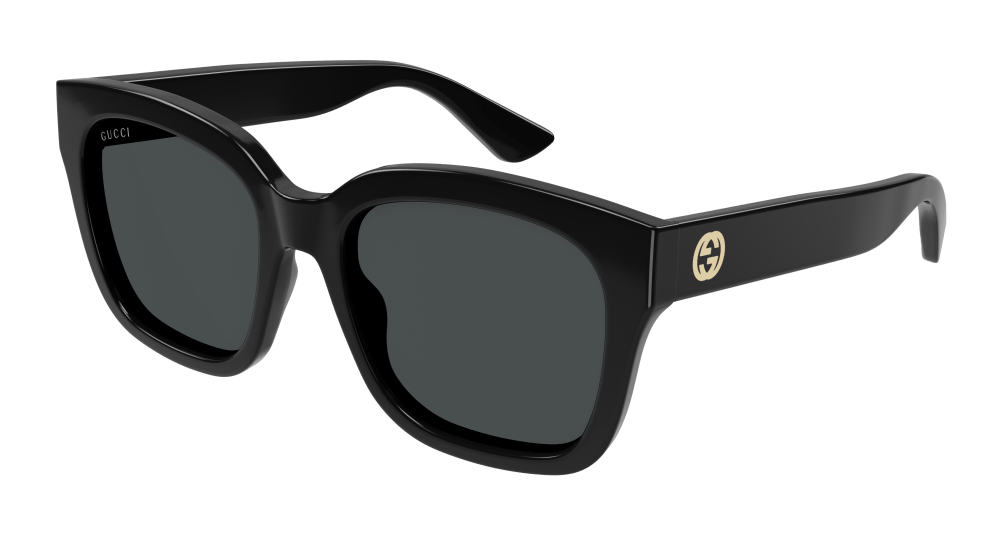 Gucci GG1338S-001 Womens CAT EYE Sunglasses - Black