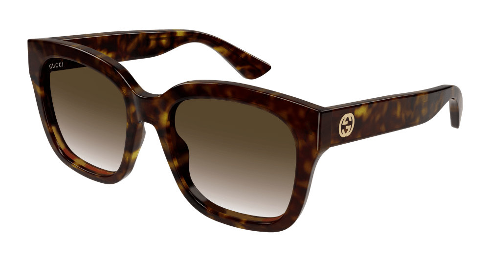 Gucci GG1338S-003 Womens CAT EYE Sunglasses - Havana