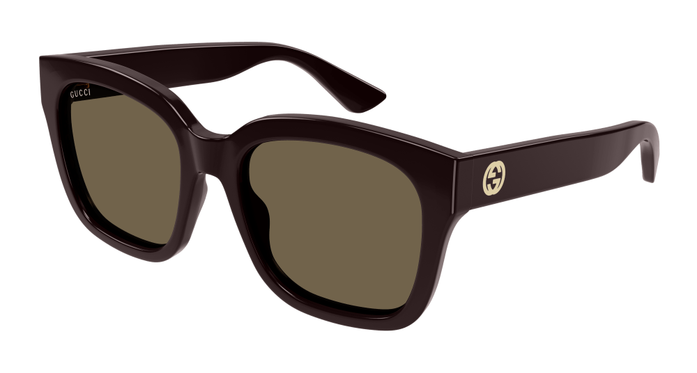 Gucci GG1338S-005 Womens CAT EYE Sunglasses - Burgundy