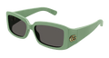 Images GG1403S-004 Womens RECTANGULAR / SQUARED Sunglasses - Green