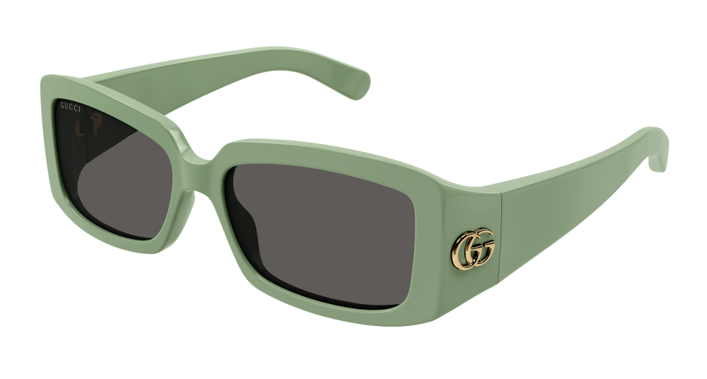 Images GG1403S-004 Womens RECTANGULAR / SQUARED Sunglasses - Green