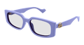 Multi-brand GG1534S-005 Womens RECTANGULAR / SQUARED Sunglasses - Violet