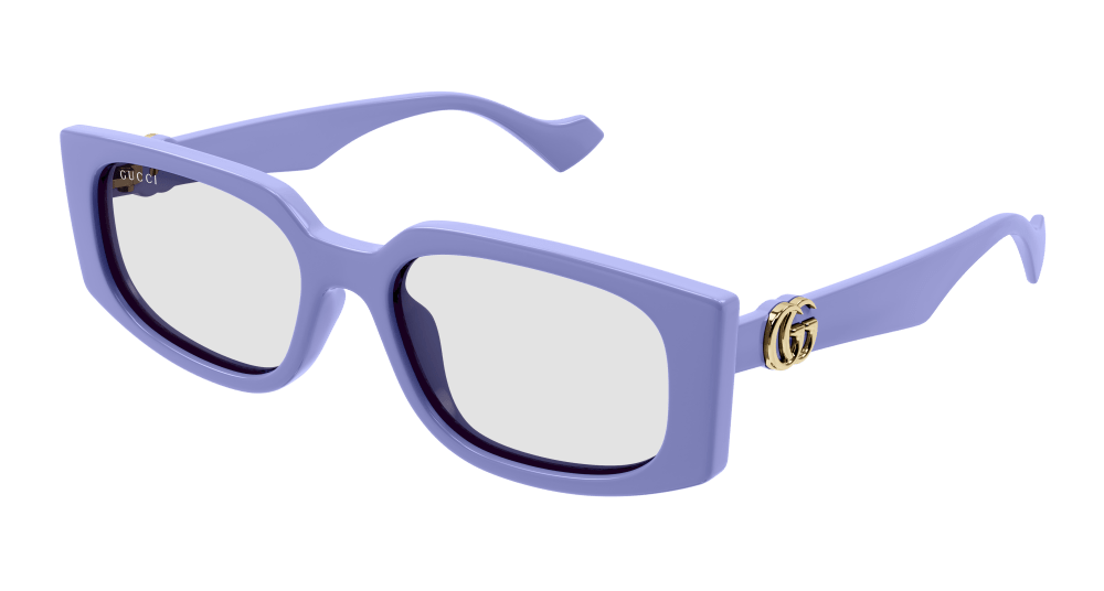 Multi-brand GG1534S-005 Womens RECTANGULAR / SQUARED Sunglasses - Violet