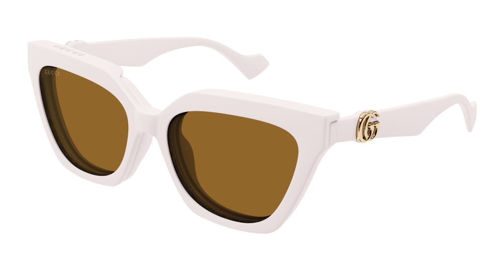 Multi-brand GG1542S-003 Womens CAT EYE Sunglasses - Ivory