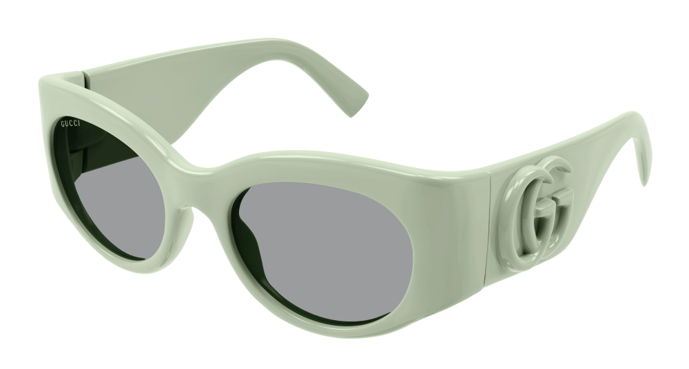 Multi-brand GG1544S-003 Womens ROUND/OVAL/PANTHOS Sunglasses - Green