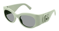 Gucci GG1544S-003 Womens ROUND/OVAL/PANTHOS SUNGLASSES - Green