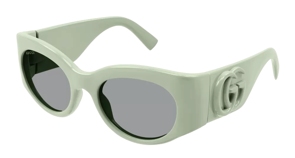 Gucci GG1544S-003 Womens ROUND/OVAL/PANTHOS SUNGLASSES - Green