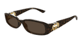 Gucci GG1661S-002 Womens RECTANGULAR / SQUARED Sunglasses - Havana