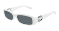 Gucci GG1661S-003 Womens RECTANGULAR / SQUARED Sunglasses - White