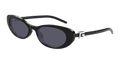 Gucci GG1680S-001 Womens CAT EYE Sunglasses - Black