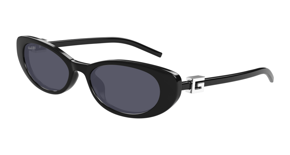 Gucci GG1680S-001 Womens CAT EYE Sunglasses - Black