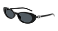 Gucci GG1680S-002 Womens CAT EYE Sunglasses - Black