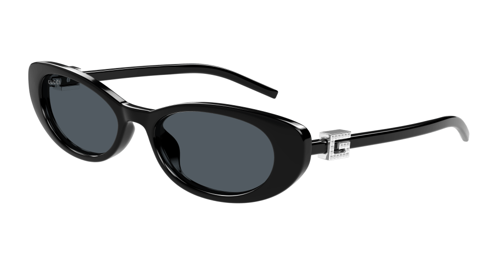 Gucci GG1680S-002 Womens CAT EYE Sunglasses - Black