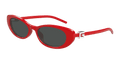 Multi-brand GG1680S-005 Womens CAT EYE Sunglasses - Red