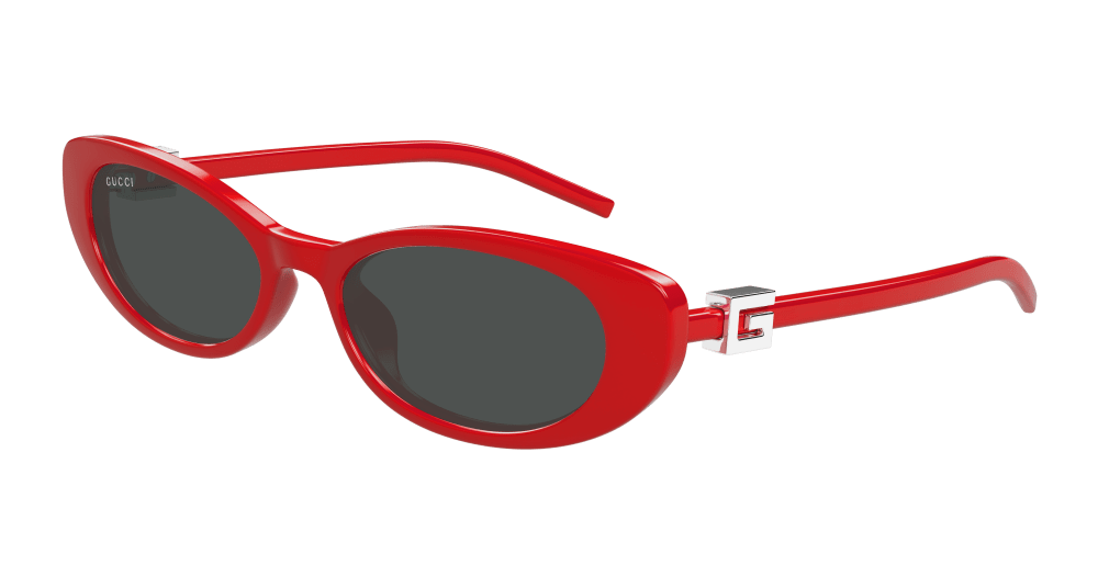 Multi-brand GG1680S-005 Womens CAT EYE Sunglasses - Red