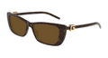 Gucci GG1681S-004 Womens CAT EYE Sunglasses - Havana
