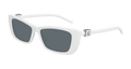 Multi-brand GG1681S-006 Womens CAT EYE Sunglasses - White