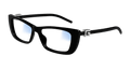 Multi-brand GG1681S-007 Womens CAT EYE Sunglasses - Black