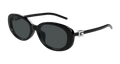 Gucci GG1684SA-002 Womens ROUND/OVAL/PANTHOS Sunglasses - Black