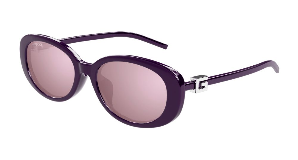 Gucci GG1684SA-005 Womens ROUND/OVAL/PANTHOS Sunglasses - Violet