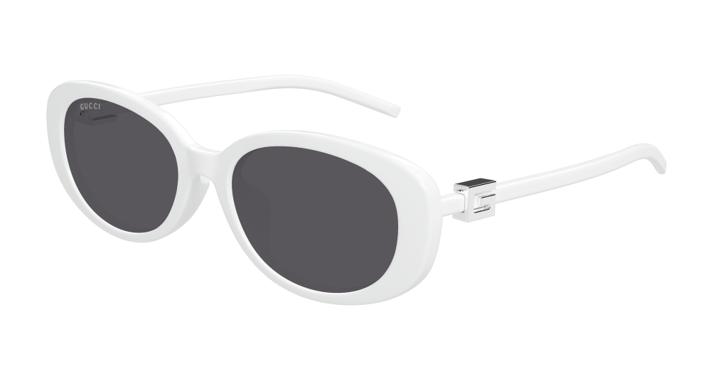 Gucci GG1684SA-006 Womens ROUND/OVAL/PANTHOS Sunglasses - White
