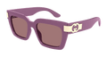 Gucci GG1689S-004 Womens CAT EYE Sunglasses - Violet