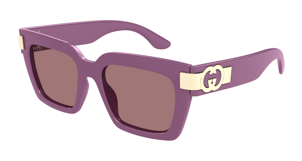 Gucci GG1689S-004 Womens CAT EYE Sunglasses - Violet