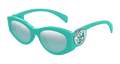 Multi-brand GG1691S-004 Womens CAT EYE Sunglasses - Light-blue