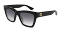 Gucci GG1714S-001 Womens CAT EYE Sunglasses - Black