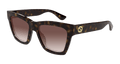 Gucci GG1714S-002 Womens CAT EYE Sunglasses - Havana