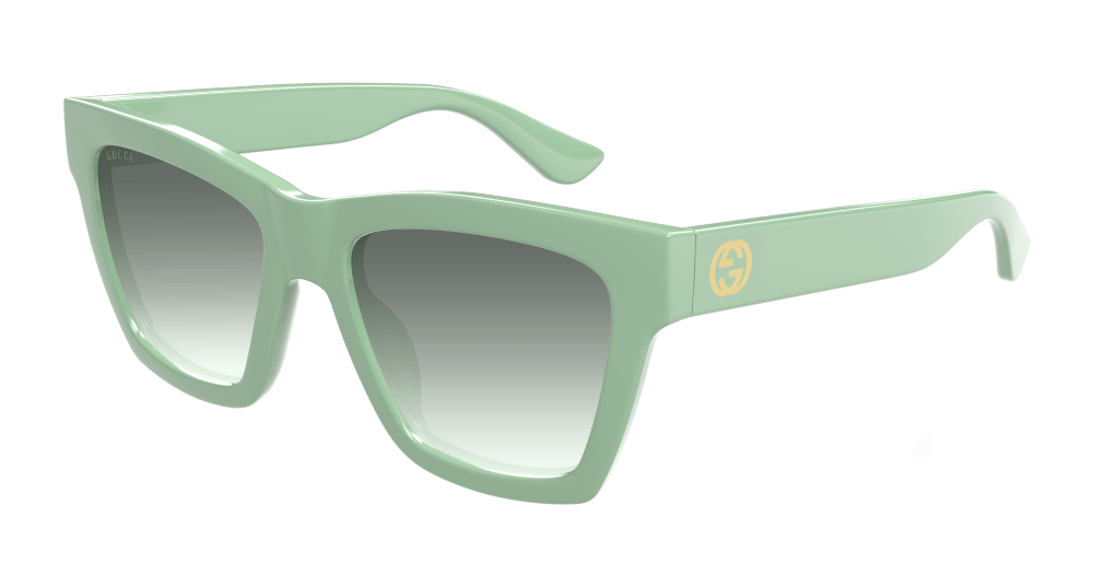 Multi-brand GG1714S-004 Womens CAT EYE Sunglasses - Green