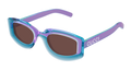 Multi-brand GG1719S-003 Womens GEOMETRICAL/DIRECTIONAL Sunglasses - Violet