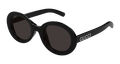 Gucci GG1722SA-001 Womens ROUND/OVAL/PANTHOS Sunglasses - Black
