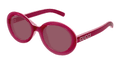 Multi-brand GG1722SA-004 Womens ROUND/OVAL/PANTHOS Sunglasses - Red