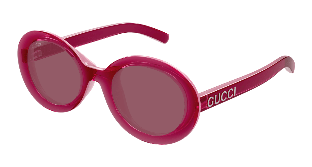 Multi-brand GG1722SA-004 Womens ROUND/OVAL/PANTHOS Sunglasses - Red