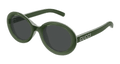 Gucci GG1722SA-005 Womens ROUND/OVAL/PANTHOS Sunglasses - Green