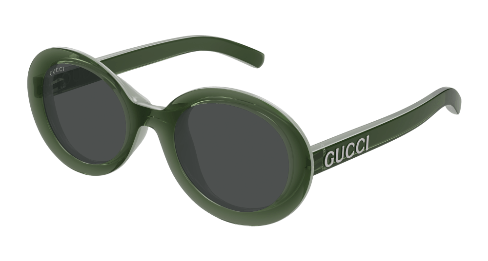 Gucci GG1722SA-005 Womens ROUND/OVAL/PANTHOS Sunglasses - Green