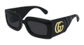 Gucci GG0811S-001 Womens RECTANGULAR / SQUARED Sunglasses - Black