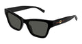 Gucci GG1982S-001 Womens CAT EYE Sunglasses - Black
