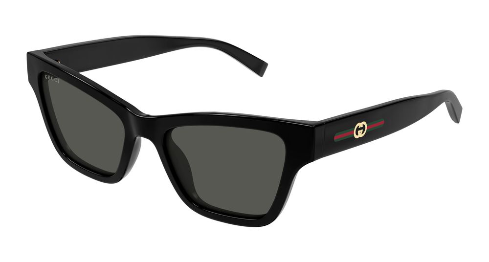 Gucci GG1982S-001 Womens CAT EYE Sunglasses - Black