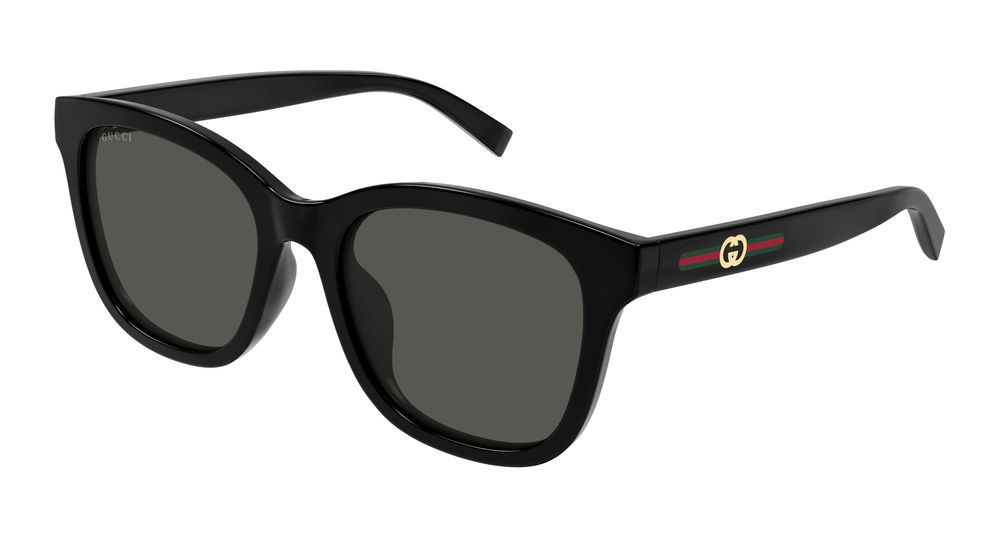 Gucci GG1984SK-001 Womens ROUND/OVAL/PANTHOS Sunglasses - Black