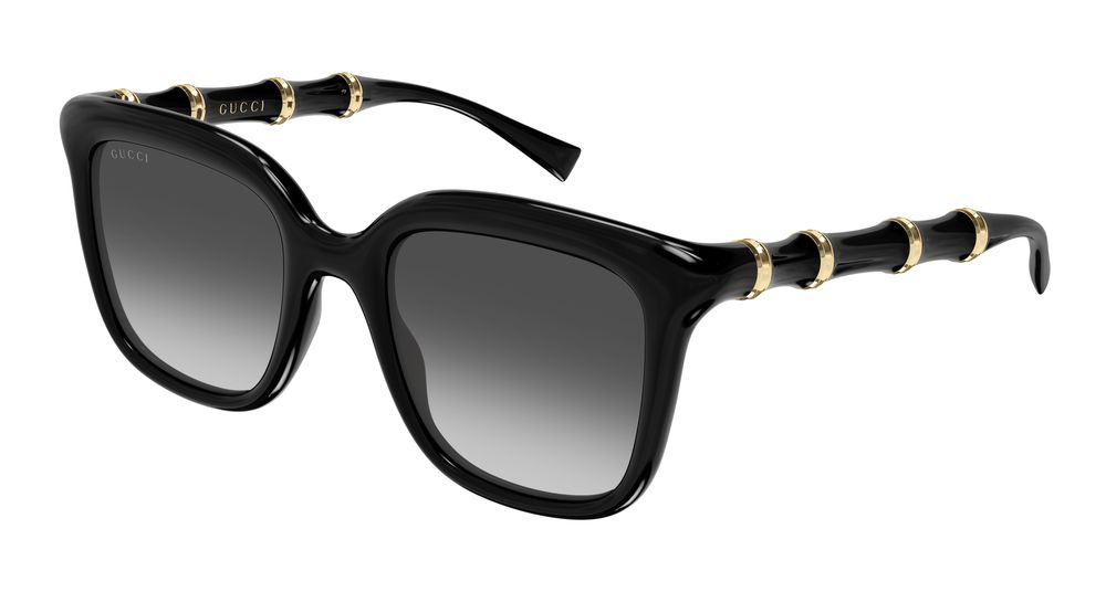 Gucci GG2058S-001 Womens RECTANGULAR / SQUARED Sunglasses - Black