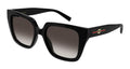 Gucci GG2102S-005 Womens BUTTERFLY Sunglasses - Black