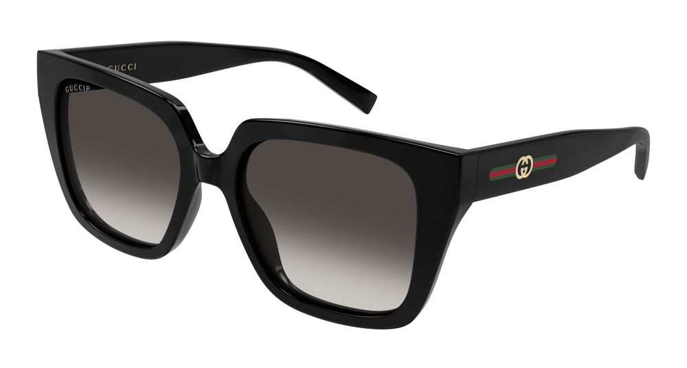 Gucci GG2102S-005 Womens BUTTERFLY Sunglasses - Black