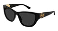 Gucci GG2122S-001 Womens CAT EYE Sunglasses - Black