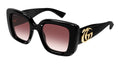 Gucci GG1975S-001 Womens BUTTERFLY Sunglasses - Black