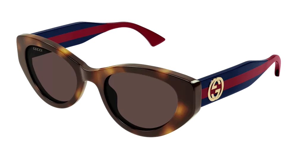 Gucci GG1862S-002 Womens SUNGLASSES - Havana