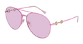 Multi-brand GG1698S-003 Womens PILOT/NAVIGATOR Sunglasses - Fuchsia